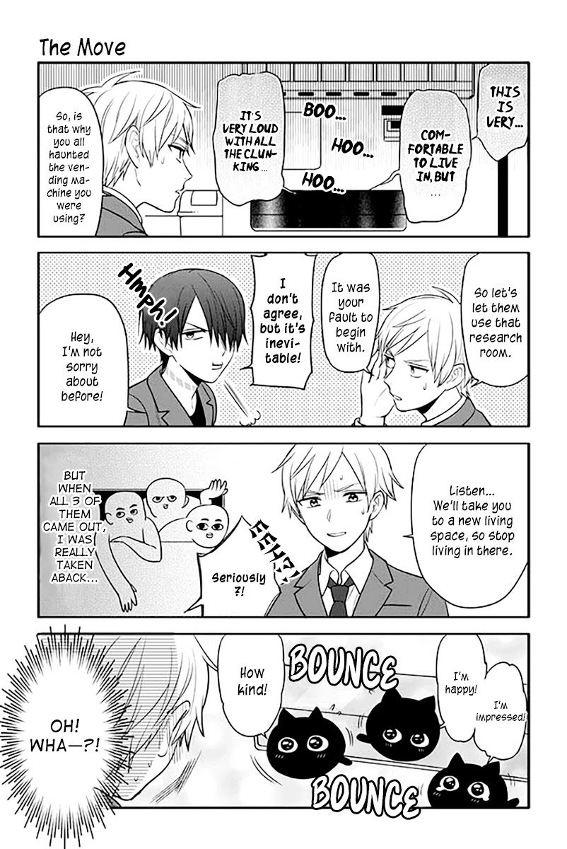 Seishun Occult Teen! Chapter 40 page 1 - Chapter 40: The Move
