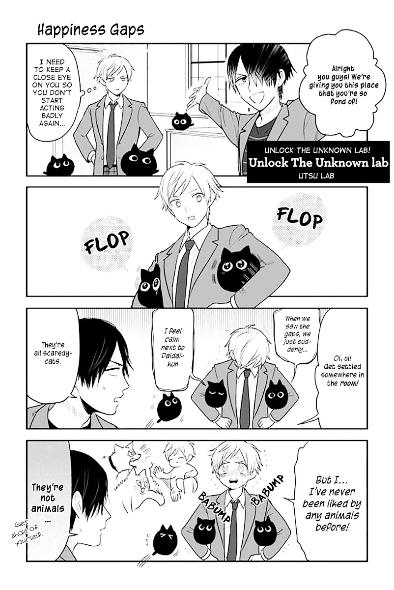 Seishun Occult Teen! Chapter 42 page 1 - Chapter 42: Happiness Gaps