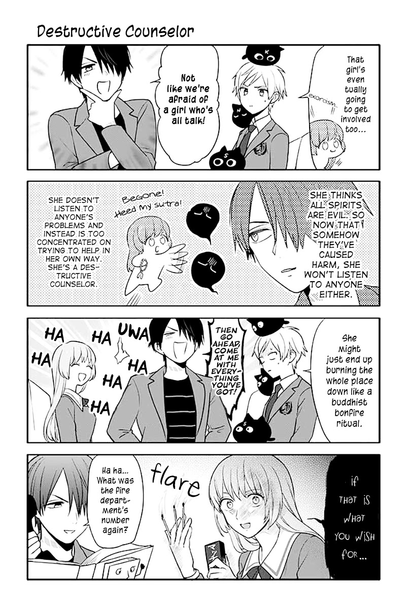 Seishun Occult Teen! Chapter 44 page 1 - Chapter 44: Destructive Counselor