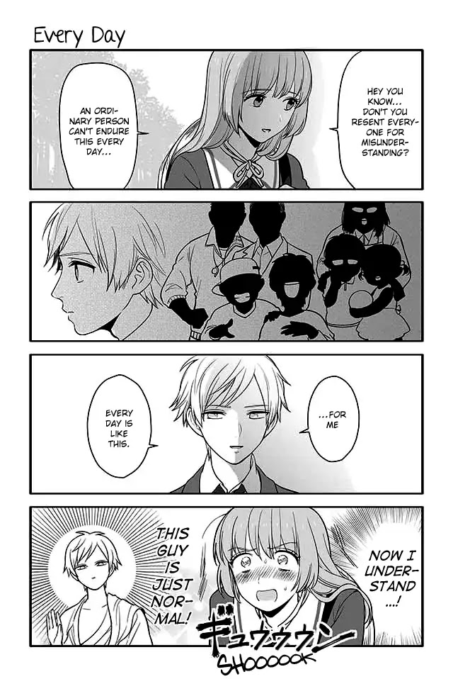 Seishun Occult Teen! Chapter 49 page 1 - Chapter 49: Every Day