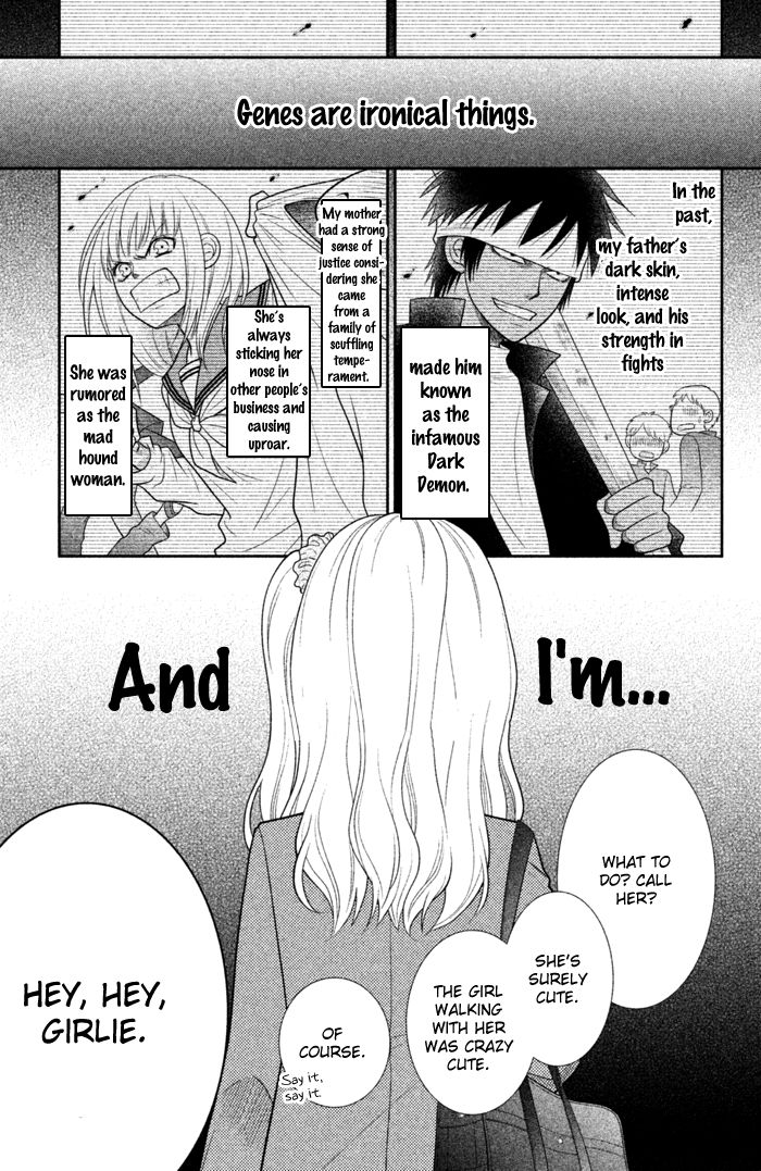 Seishun Otome Banchou! Chapter 0 page 5 - Chapter 0