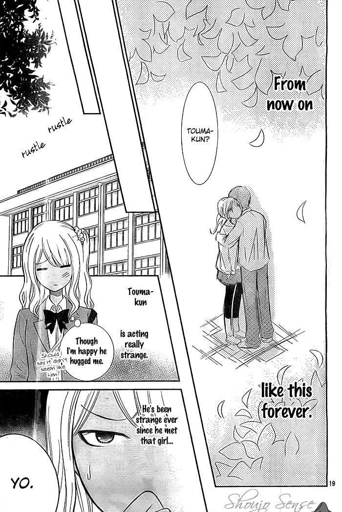 Seishun Otome Banchou! Chapter 10 page 20 - Chapter 10