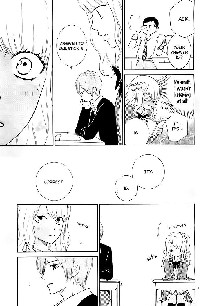 Seishun Otome Banchou! Chapter 2 page 12 - Chapter 2