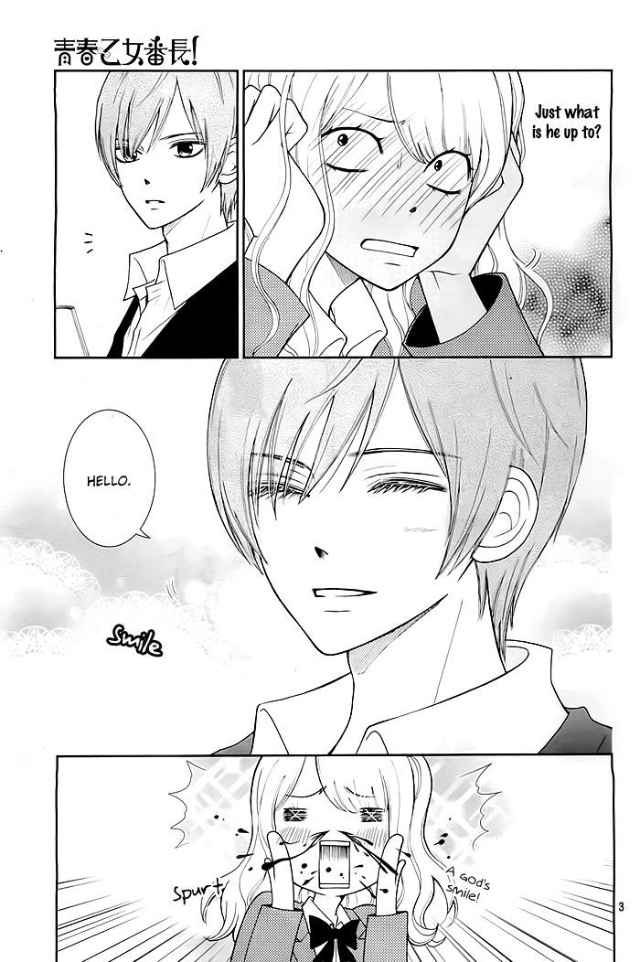 Seishun Otome Banchou! Chapter 2 page 4 - Chapter 2