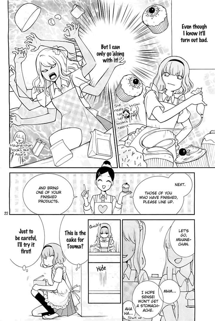 Seishun Otome Banchou! Chapter 3 page 22 - Chapter 3
