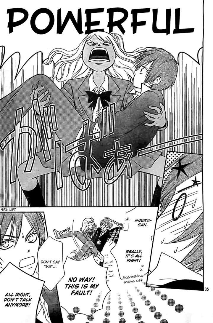 Seishun Otome Banchou! Chapter 3 page 35 - Chapter 3