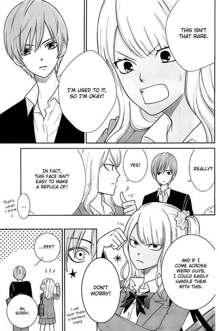Seishun Otome Banchou! Chapter 4 page 8 - Chapter 4