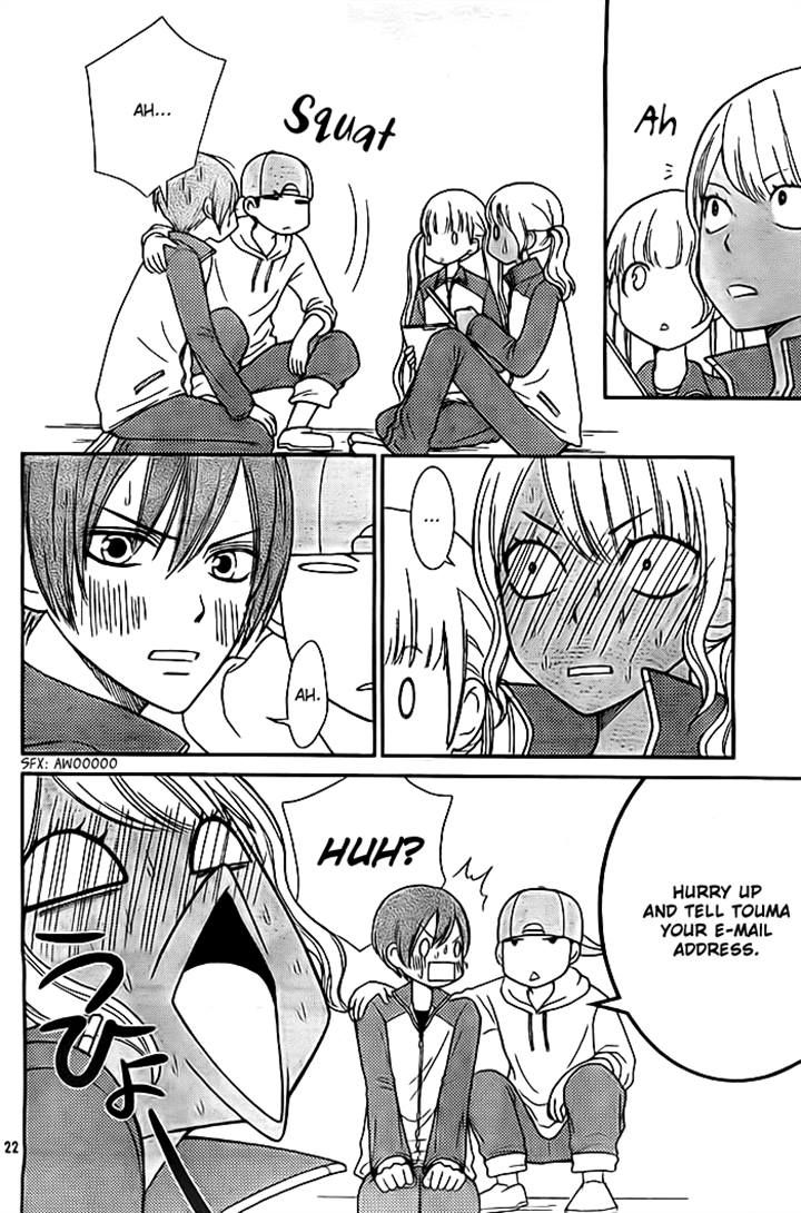 Seishun Otome Banchou! Chapter 8 page 22 - Chapter 8