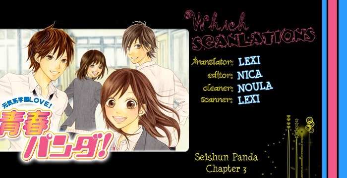 Seishun Panda! Chapter 3 page 41 - Chapter 3