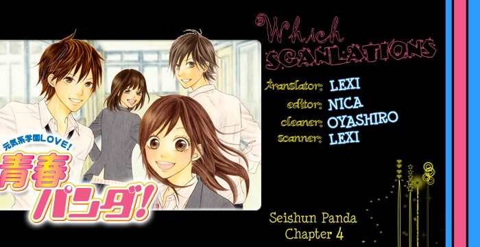 Seishun Panda! Chapter 4 page 1 - Chapter 4