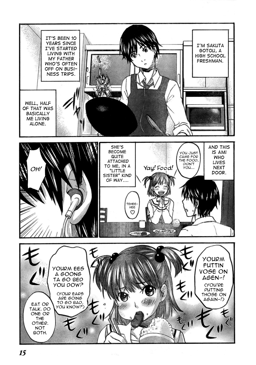 Seishun Pop! Chapter 1 page 6 - Chapter 1: Boys and Girls