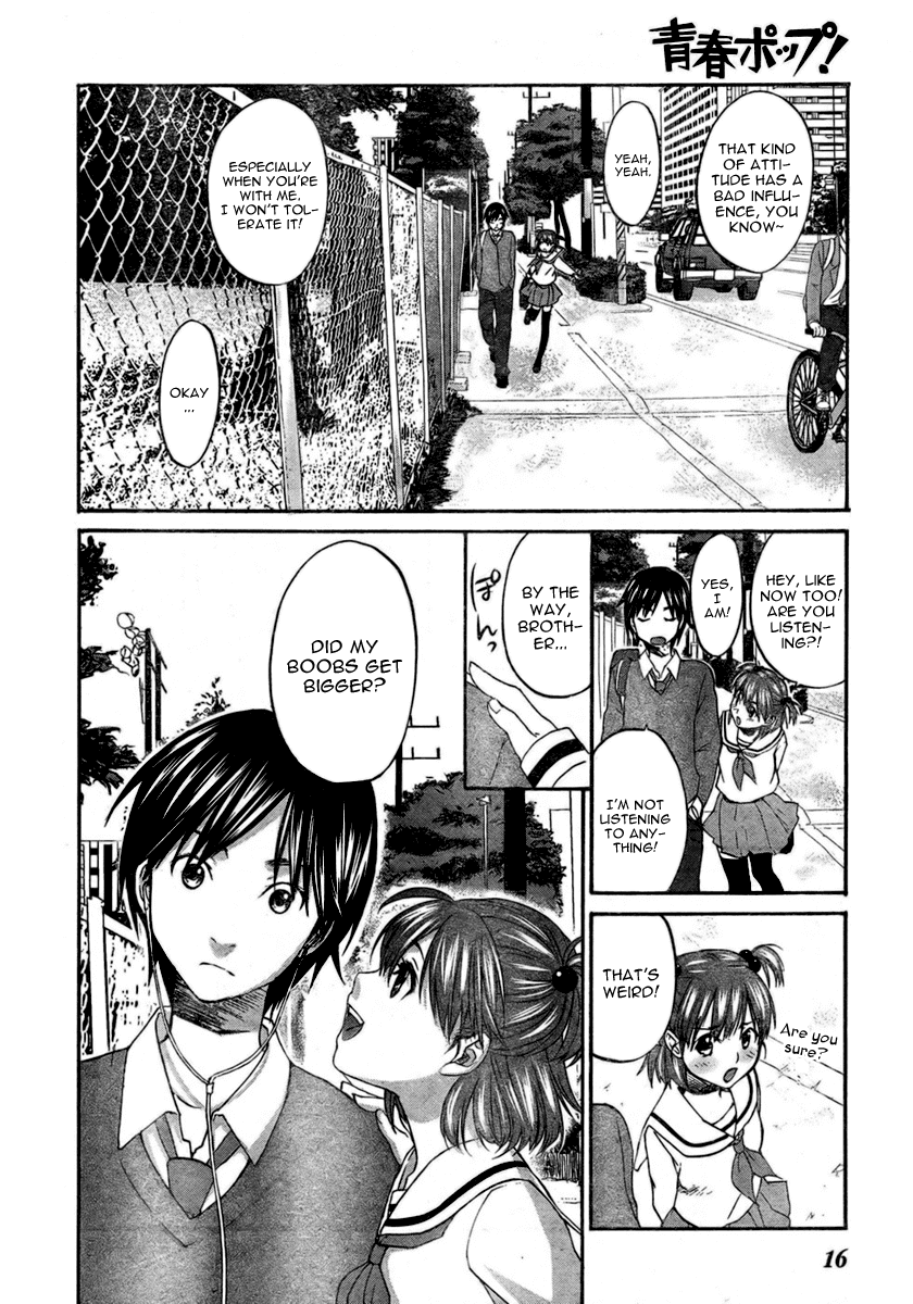 Seishun Pop! Chapter 1 page 7 - Chapter 1: Boys and Girls