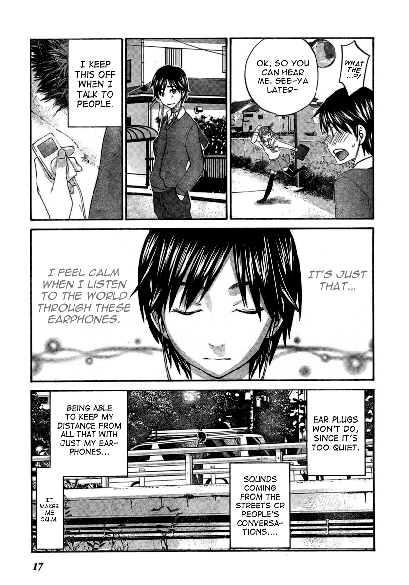 Seishun Pop! Chapter 1 page 8 - Chapter 1: Boys and Girls