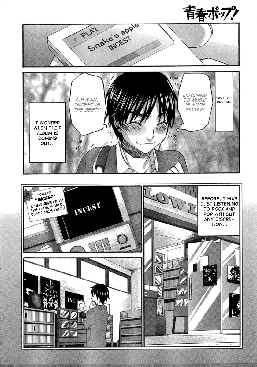 Seishun Pop! Chapter 1 page 9 - Chapter 1: Boys and Girls