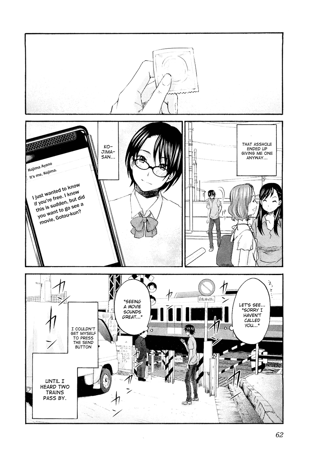Seishun Pop! Chapter 10 page 10 - Chapter 10: Gonna Fly Now