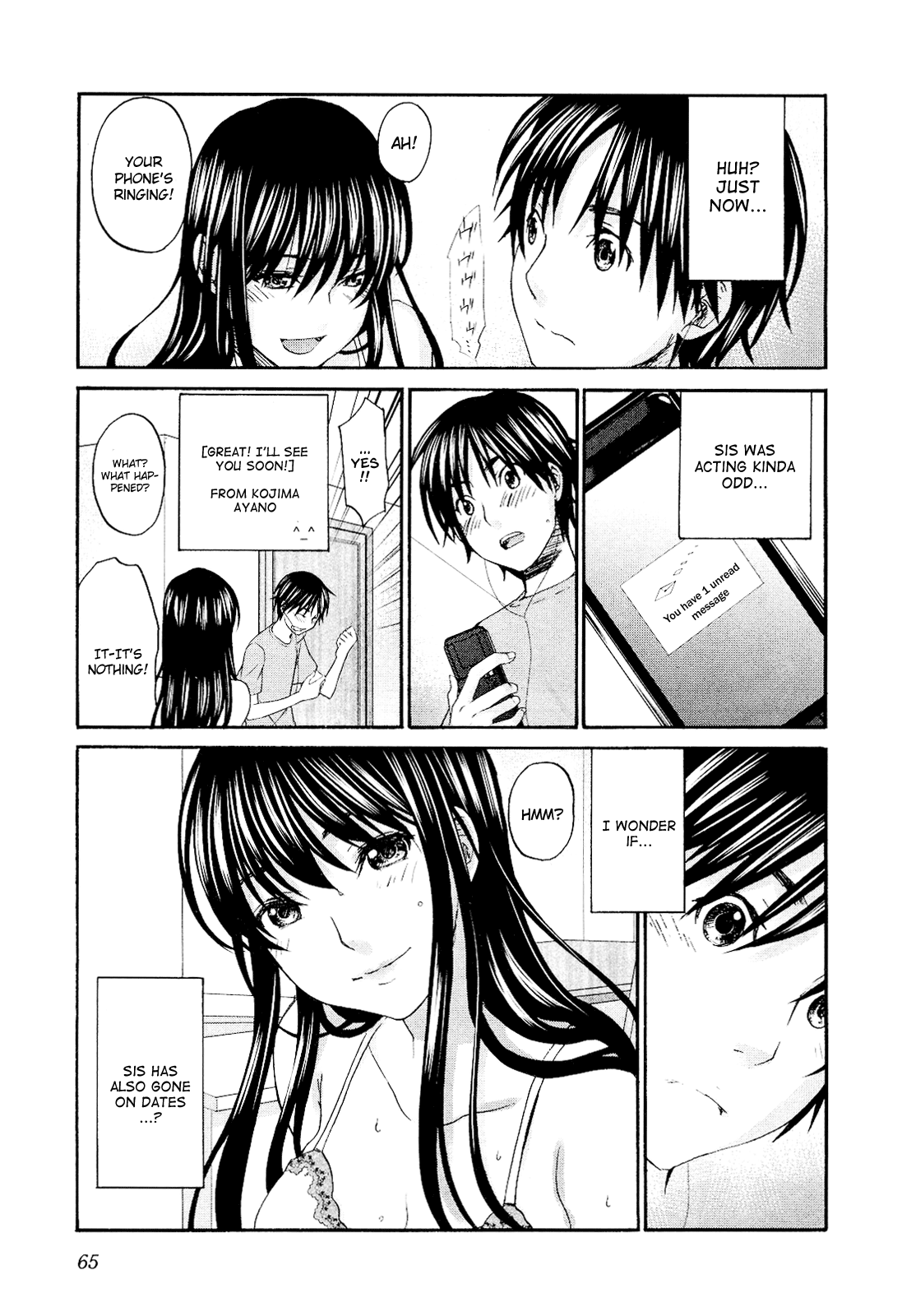 Seishun Pop! Chapter 10 page 13 - Chapter 10: Gonna Fly Now