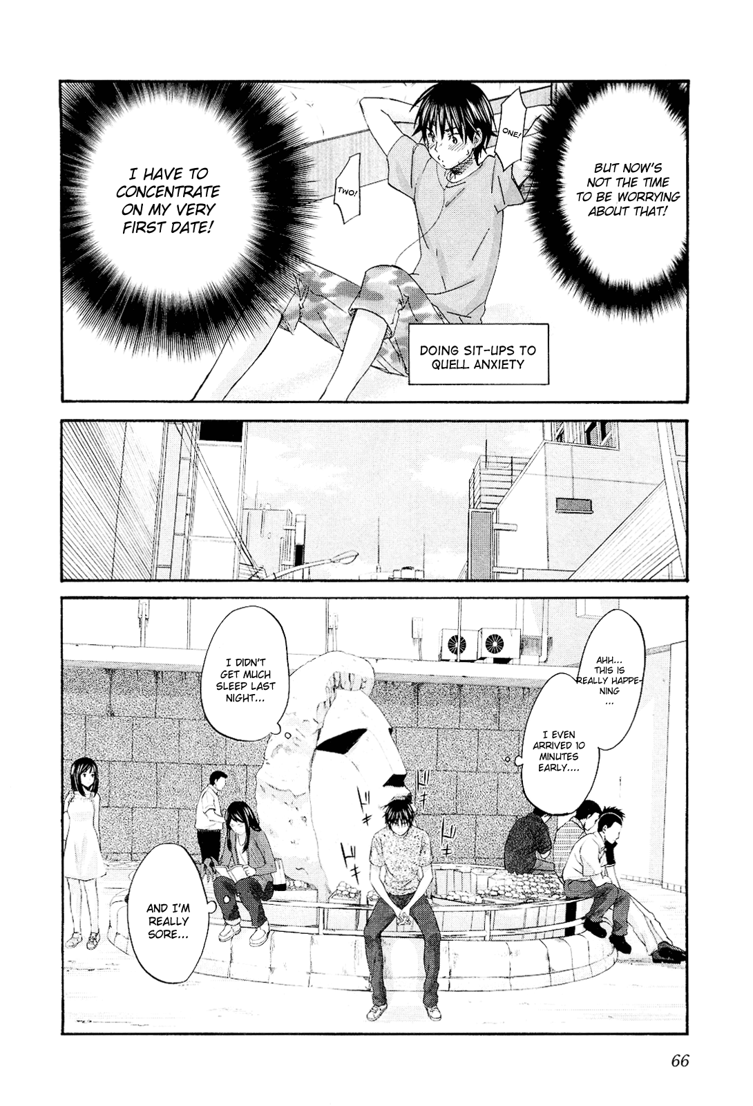 Seishun Pop! Chapter 10 page 14 - Chapter 10: Gonna Fly Now
