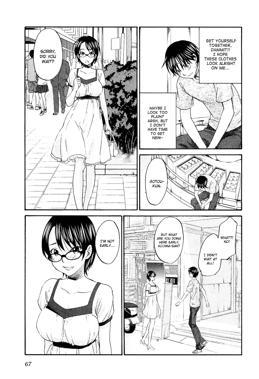 Seishun Pop! Chapter 10 page 15 - Chapter 10: Gonna Fly Now
