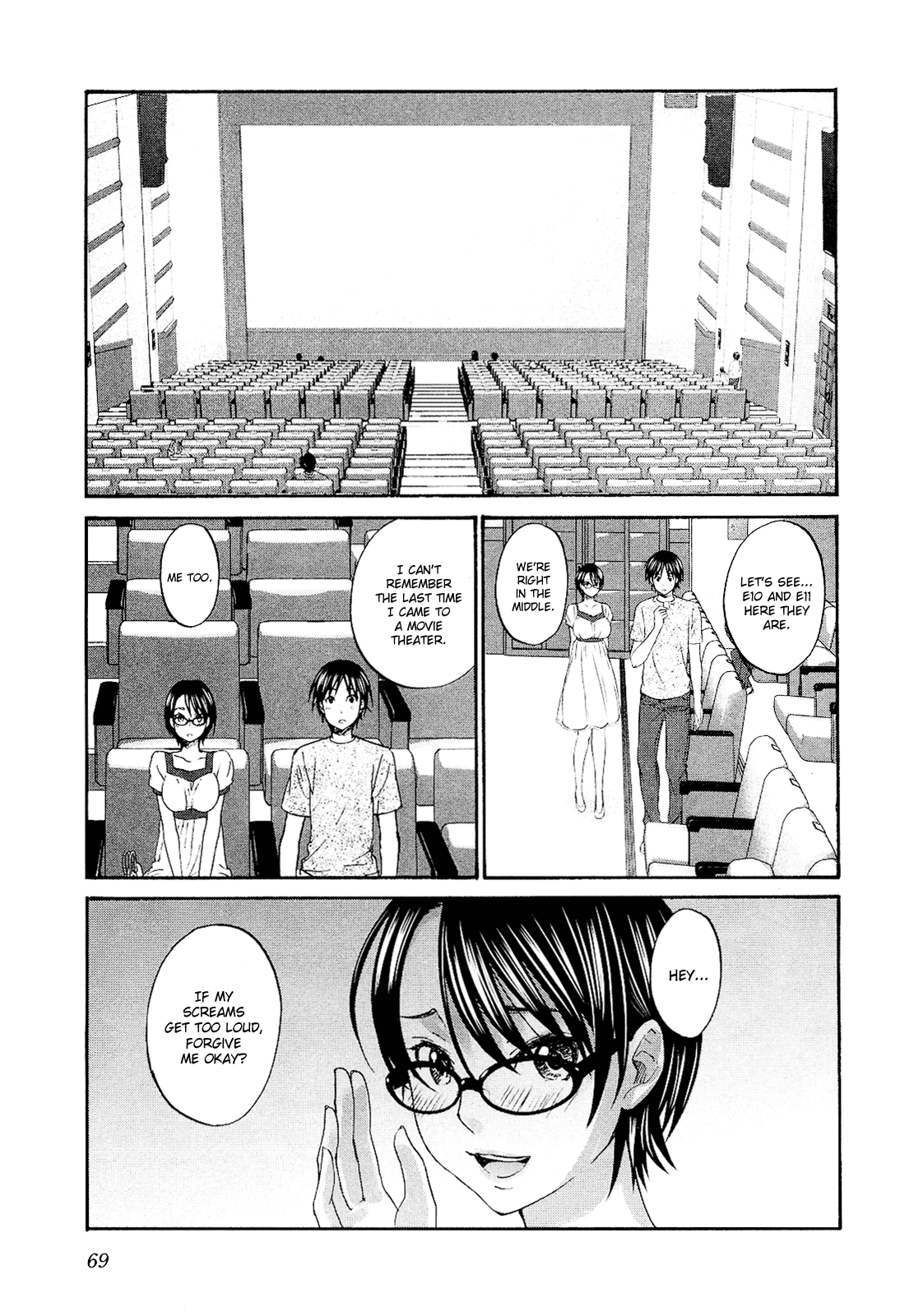 Seishun Pop! Chapter 10 page 17 - Chapter 10: Gonna Fly Now