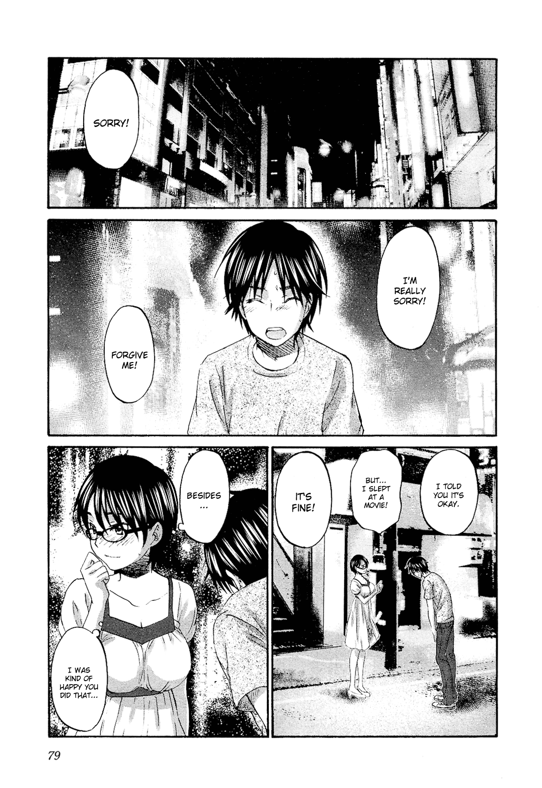 Seishun Pop! Chapter 10 page 27 - Chapter 10: Gonna Fly Now