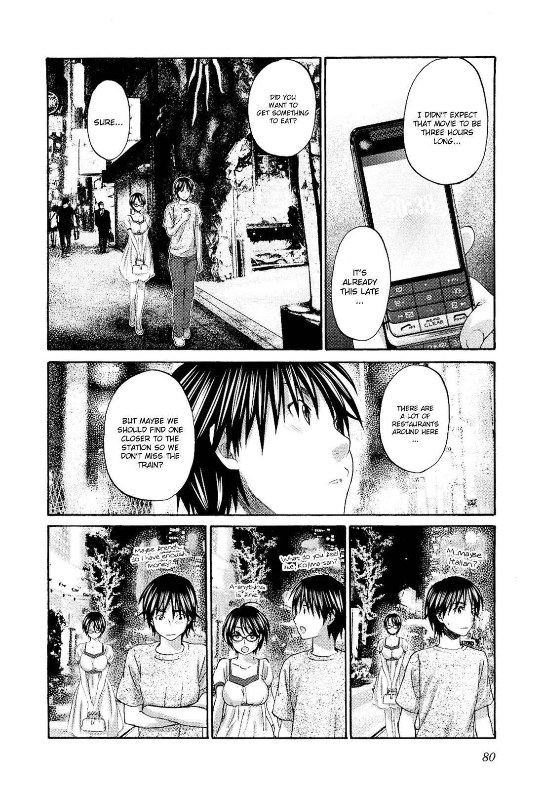 Seishun Pop! Chapter 10 page 28 - Chapter 10: Gonna Fly Now
