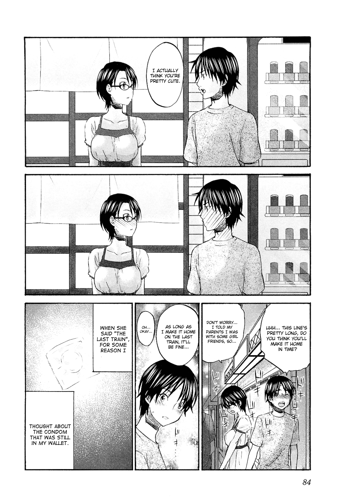 Seishun Pop! Chapter 10 page 32 - Chapter 10: Gonna Fly Now