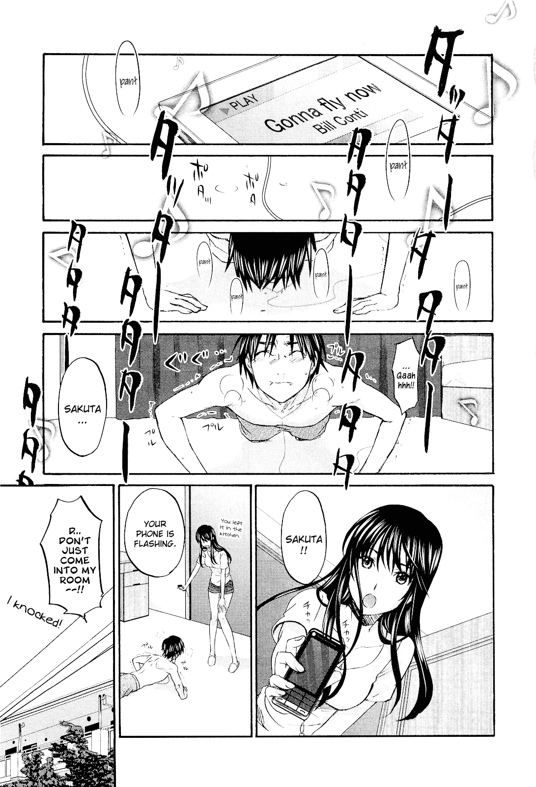 Seishun Pop! Chapter 10 page 7 - Chapter 10: Gonna Fly Now