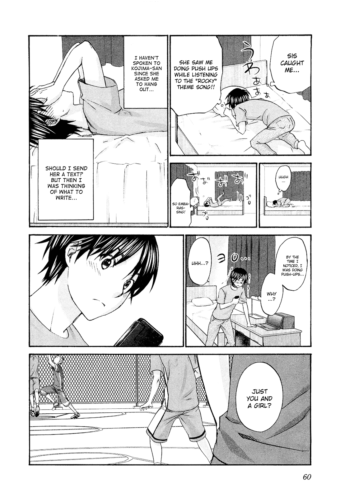 Seishun Pop! Chapter 10 page 8 - Chapter 10: Gonna Fly Now