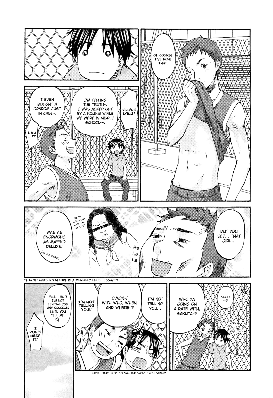 Seishun Pop! Chapter 10 page 9 - Chapter 10: Gonna Fly Now