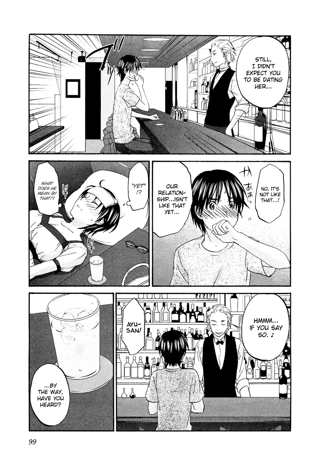 Seishun Pop! Chapter 11 page 15 - Chapter 11: Endless BGM