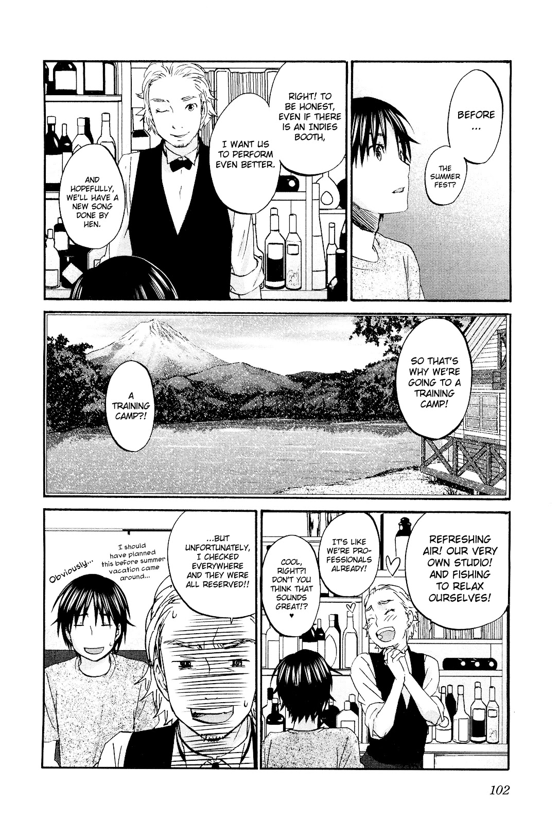 Seishun Pop! Chapter 11 page 18 - Chapter 11: Endless BGM