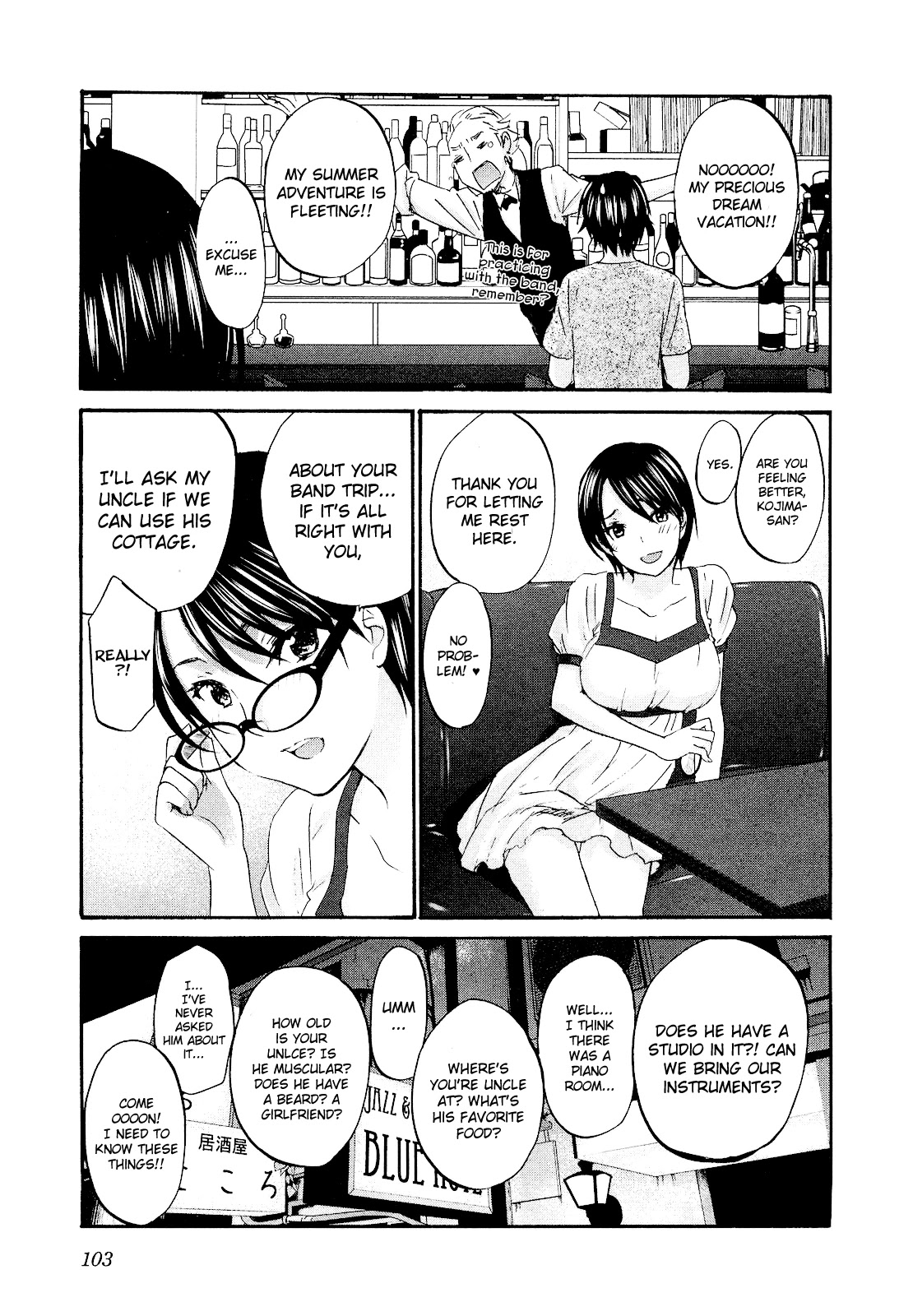 Seishun Pop! Chapter 11 page 19 - Chapter 11: Endless BGM