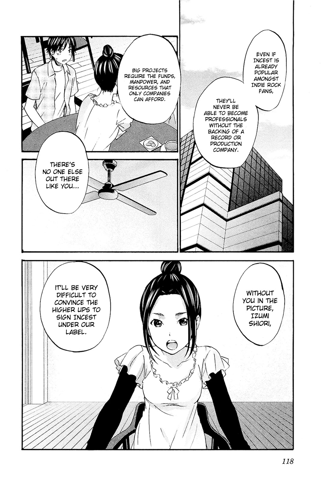 Seishun Pop! Chapter 12 page 10 - Chapter 12: Good Night, Koneko-chan