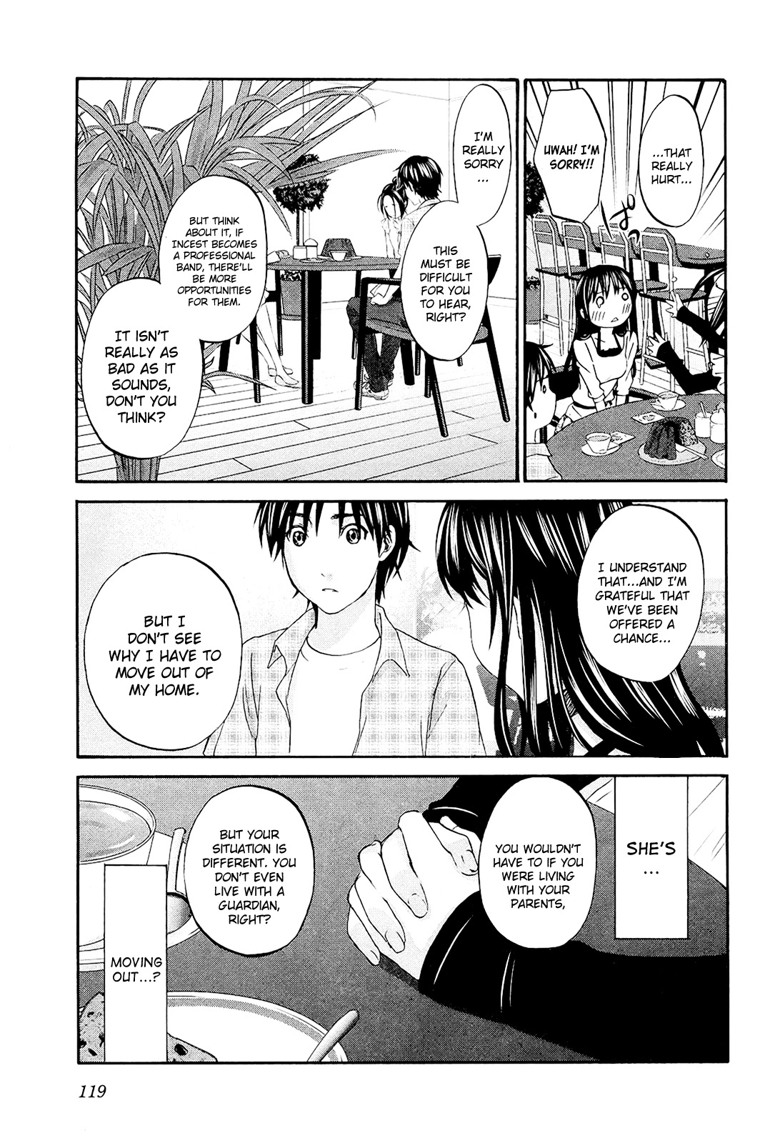 Seishun Pop! Chapter 12 page 11 - Chapter 12: Good Night, Koneko-chan