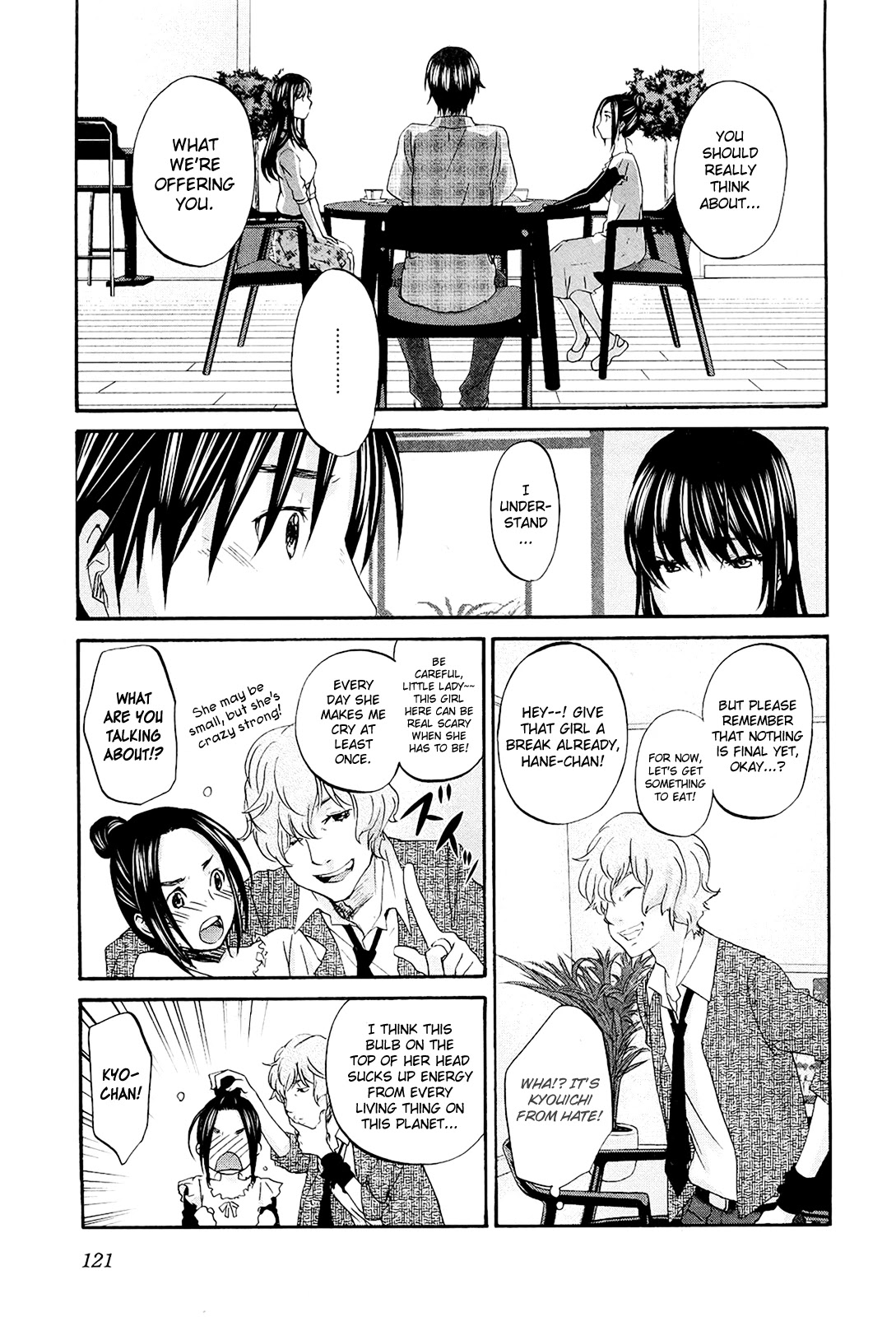 Seishun Pop! Chapter 12 page 13 - Chapter 12: Good Night, Koneko-chan