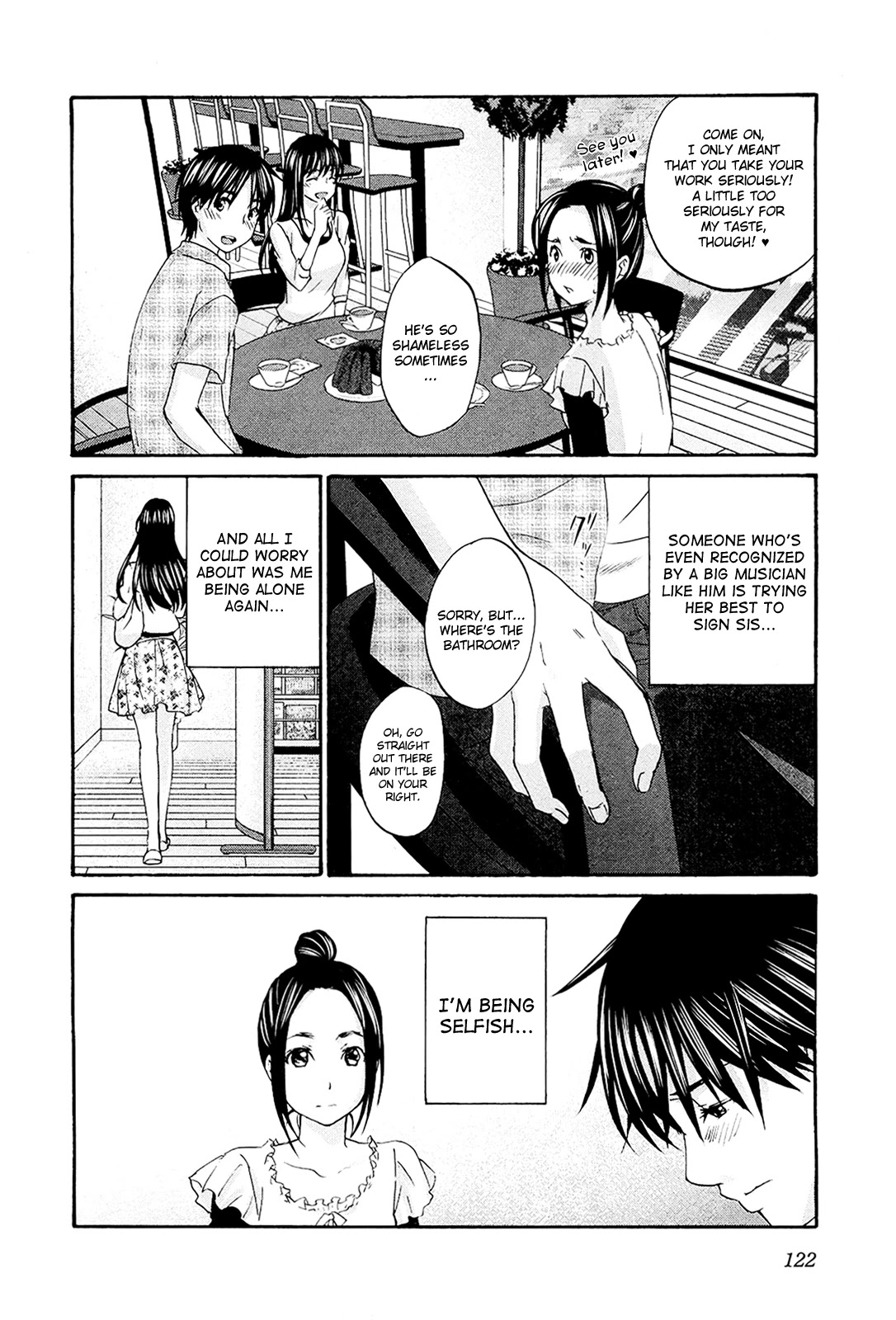 Seishun Pop! Chapter 12 page 14 - Chapter 12: Good Night, Koneko-chan