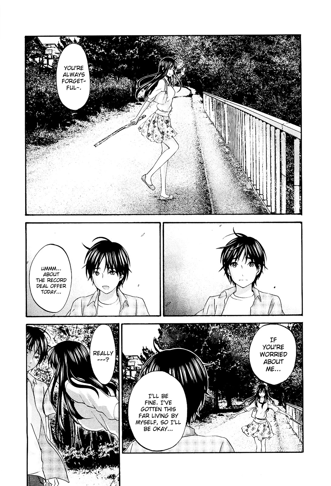 Seishun Pop! Chapter 12 page 17 - Chapter 12: Good Night, Koneko-chan