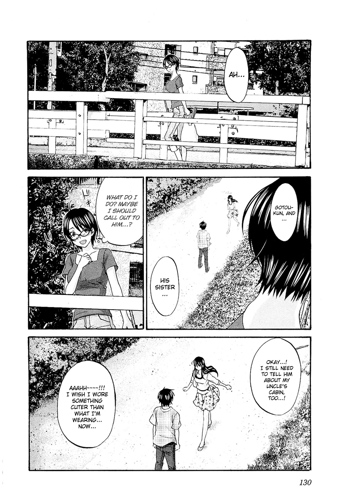 Seishun Pop! Chapter 12 page 22 - Chapter 12: Good Night, Koneko-chan