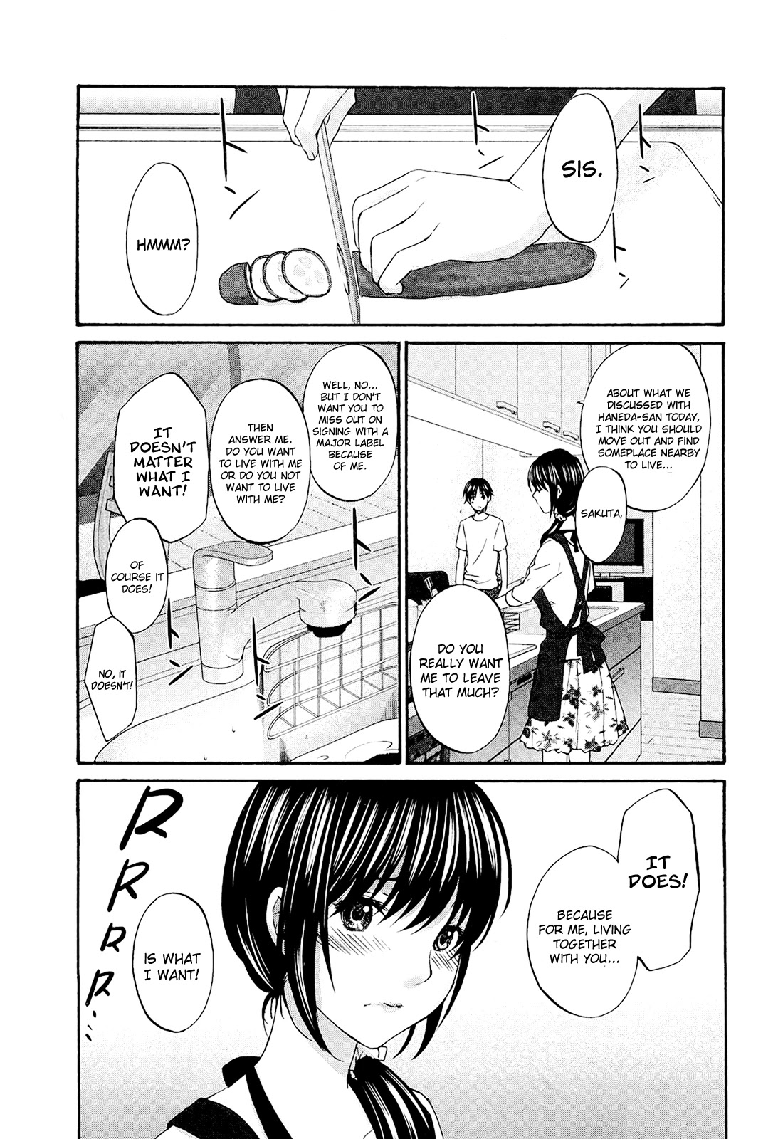Seishun Pop! Chapter 12 page 25 - Chapter 12: Good Night, Koneko-chan