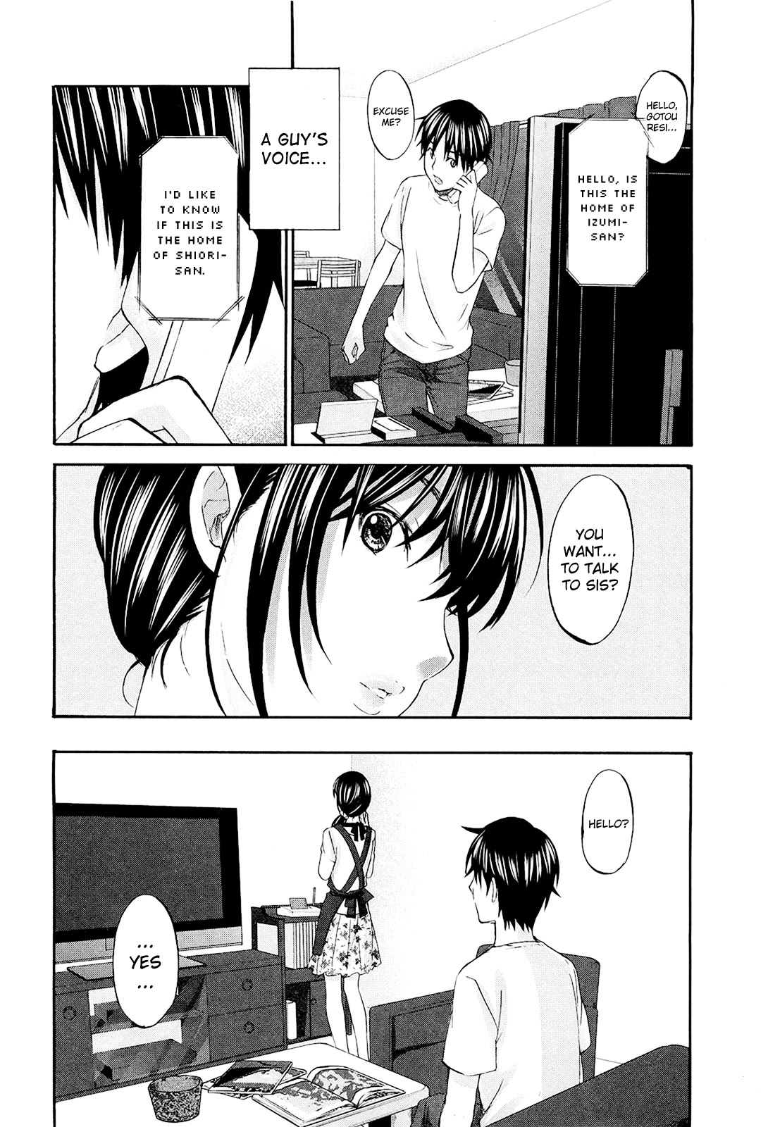 Seishun Pop! Chapter 12 page 26 - Chapter 12: Good Night, Koneko-chan