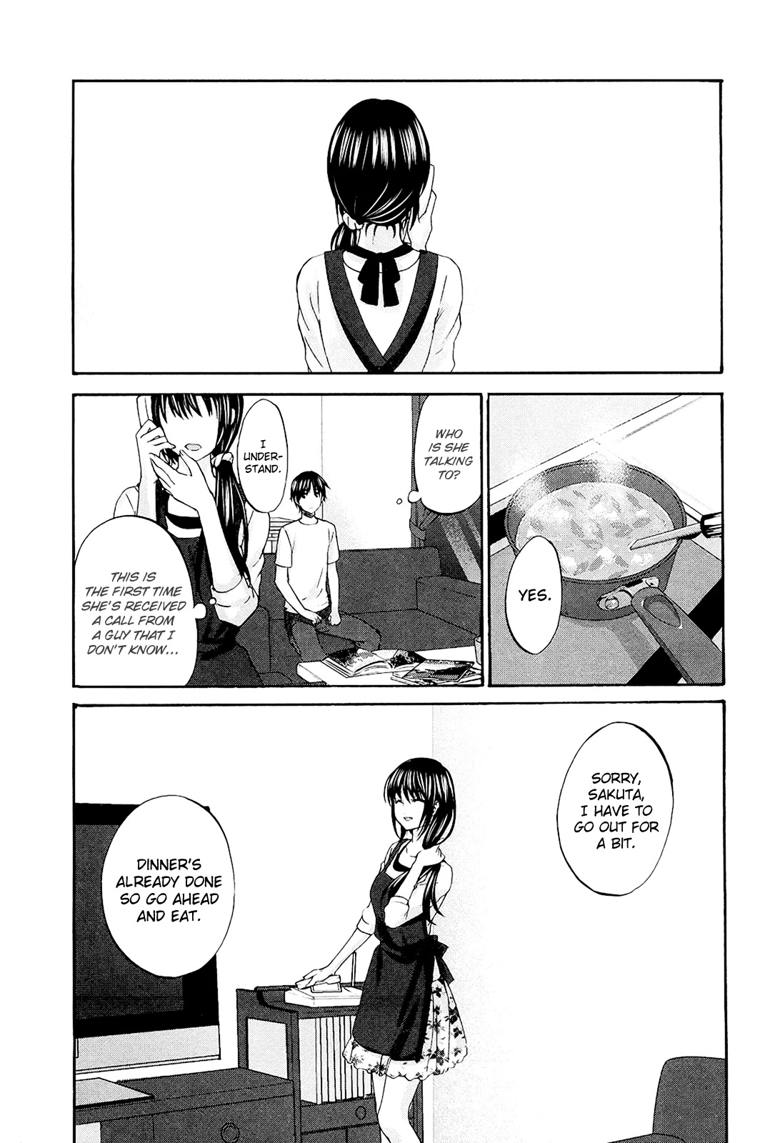 Seishun Pop! Chapter 12 page 27 - Chapter 12: Good Night, Koneko-chan