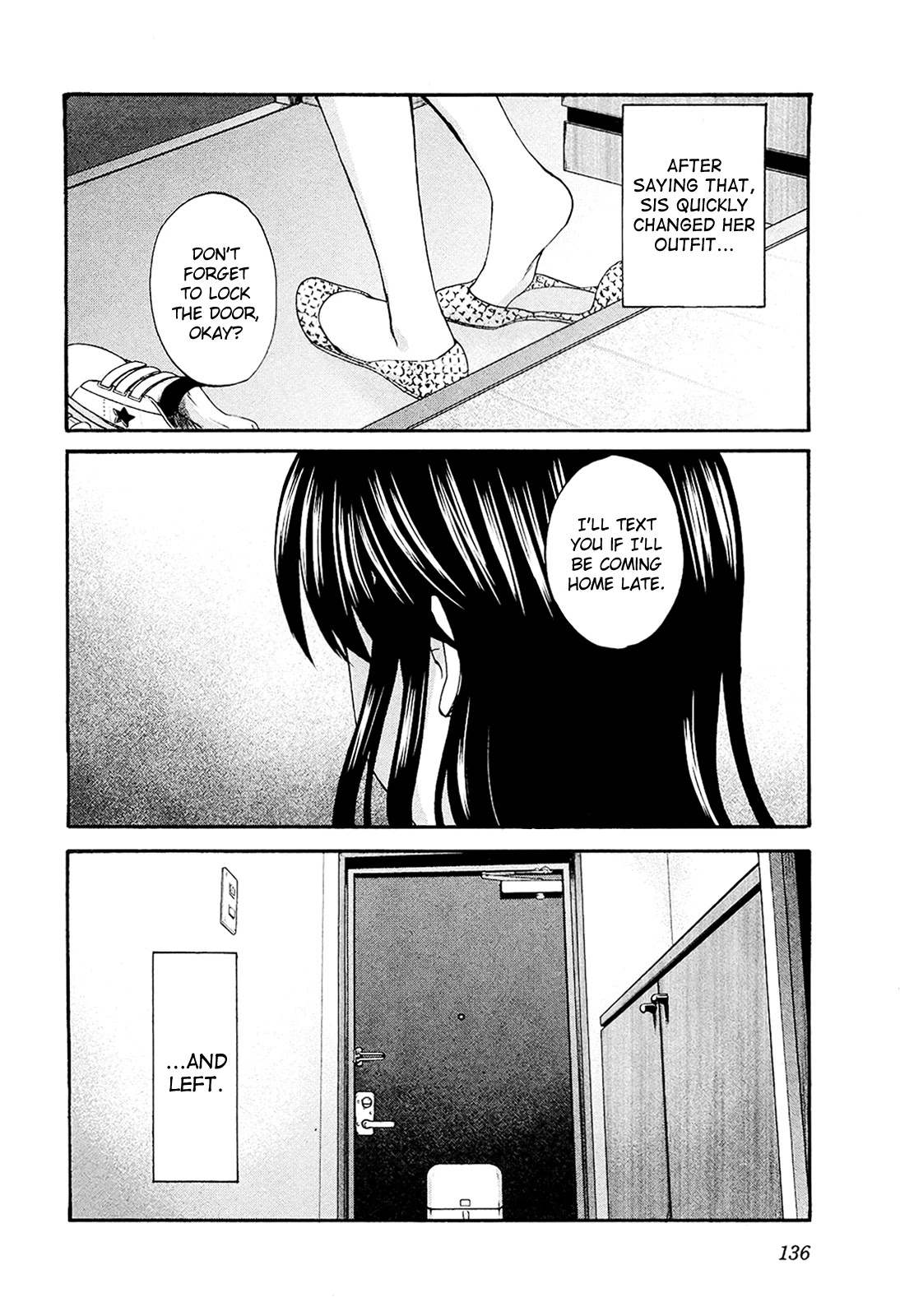 Seishun Pop! Chapter 12 page 28 - Chapter 12: Good Night, Koneko-chan