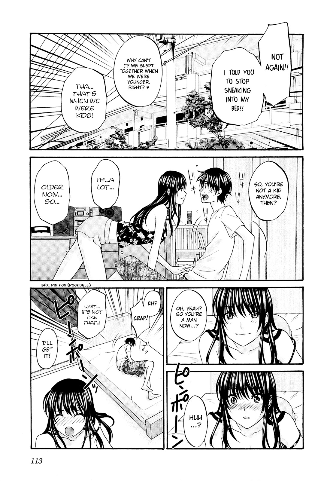 Seishun Pop! Chapter 12 page 5 - Chapter 12: Good Night, Koneko-chan