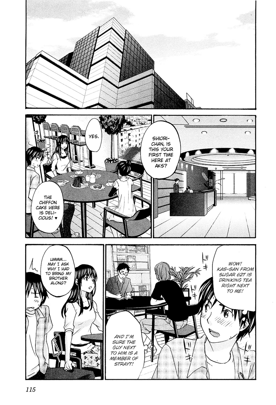 Seishun Pop! Chapter 12 page 7 - Chapter 12: Good Night, Koneko-chan