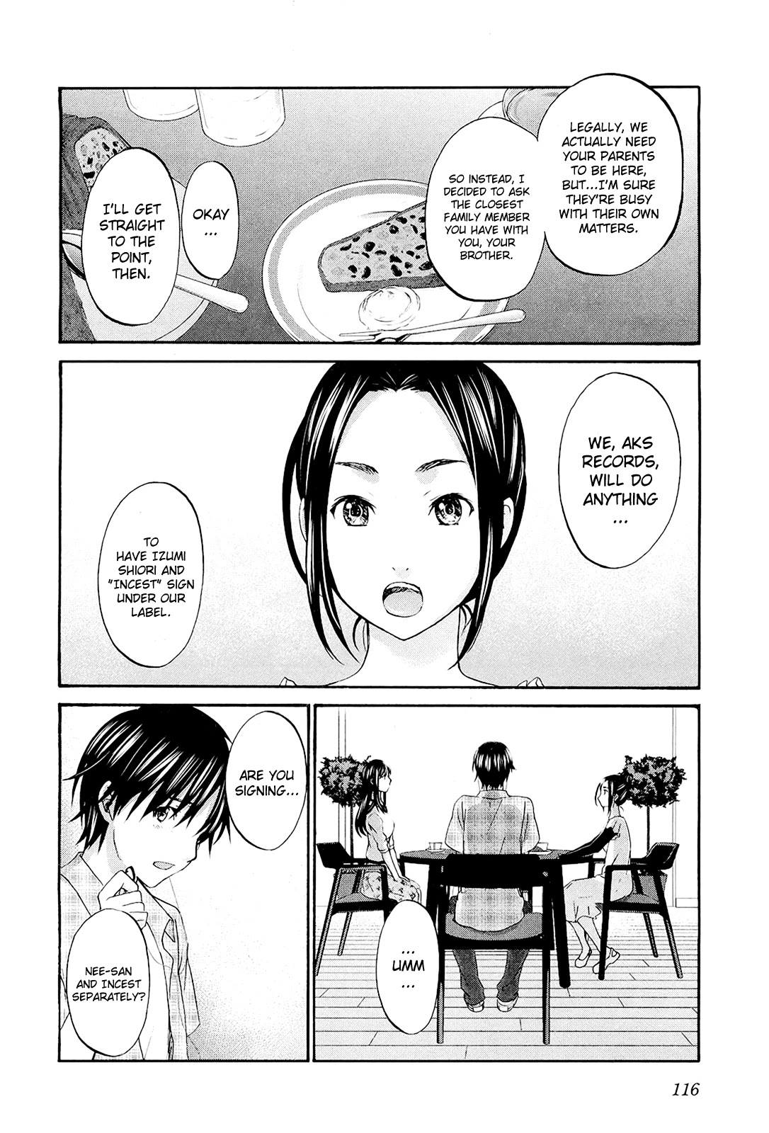 Seishun Pop! Chapter 12 page 8 - Chapter 12: Good Night, Koneko-chan
