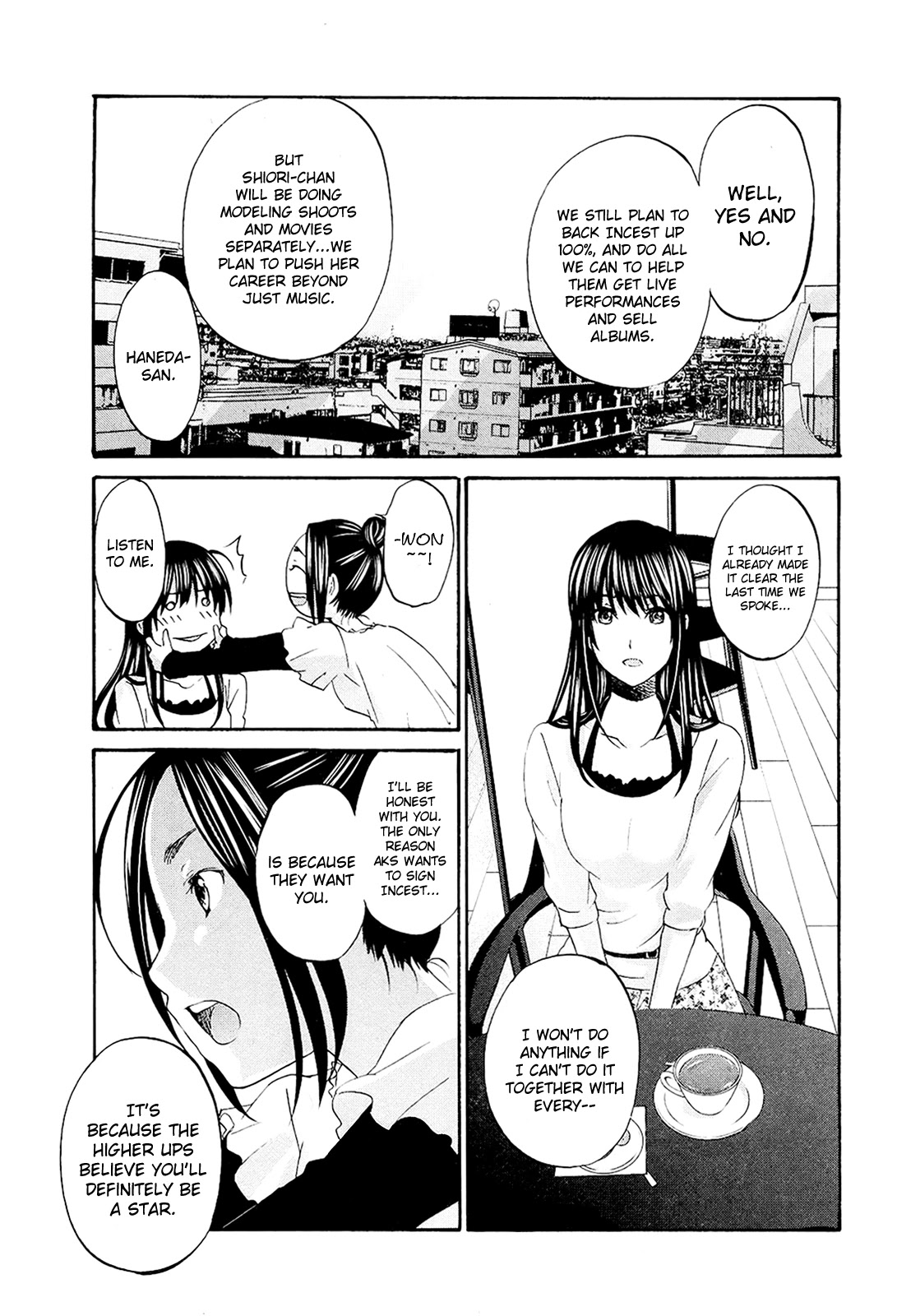Seishun Pop! Chapter 12 page 9 - Chapter 12: Good Night, Koneko-chan