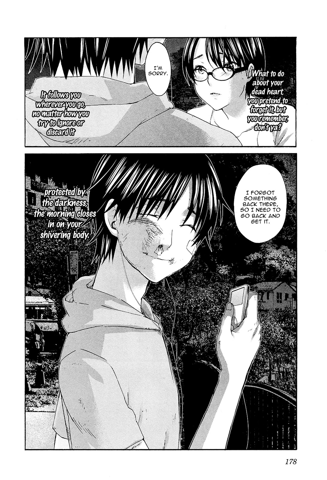 Seishun Pop! Chapter 14 page 13 - Chapter 14: Only Lonely Glory