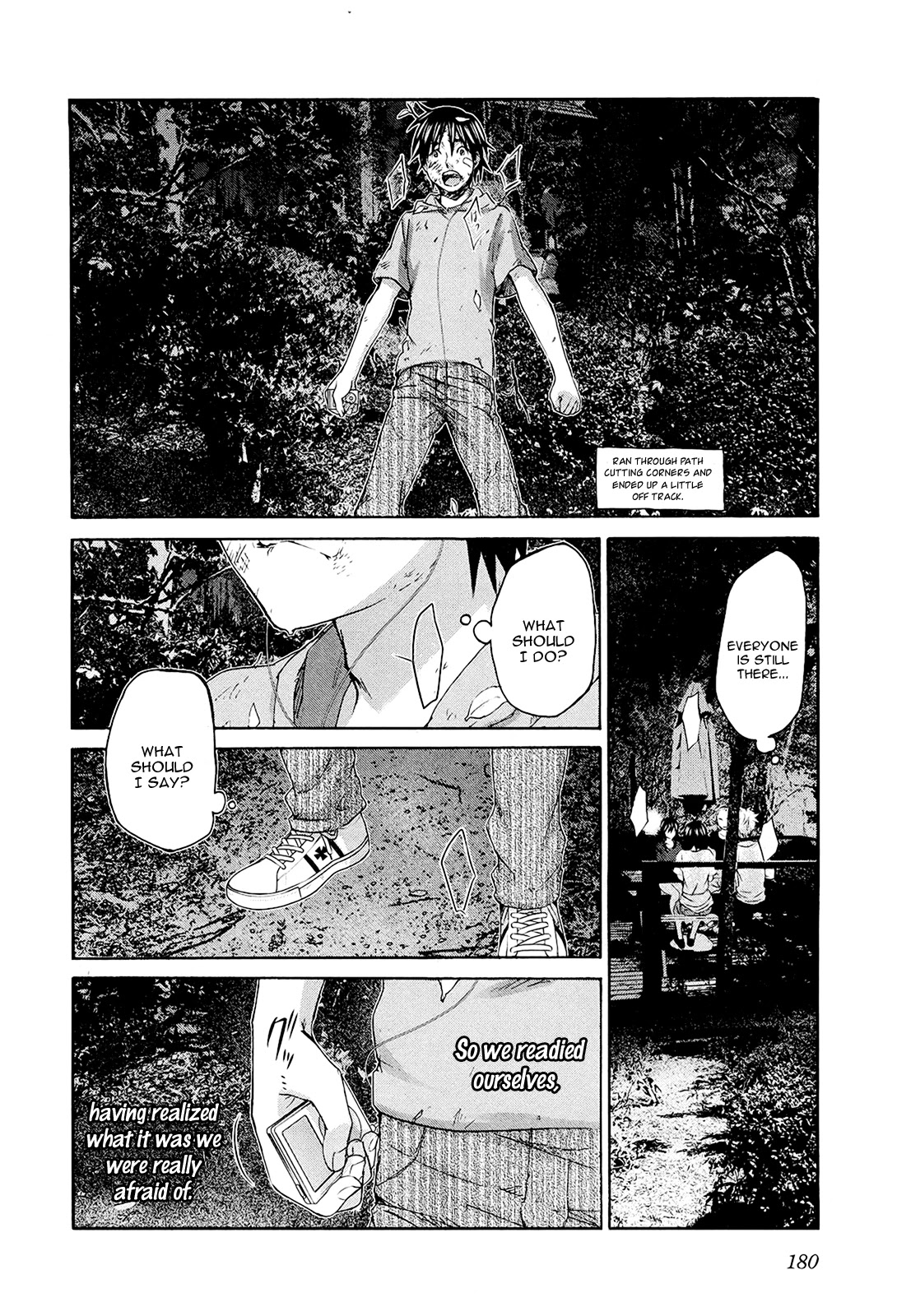 Seishun Pop! Chapter 14 page 15 - Chapter 14: Only Lonely Glory