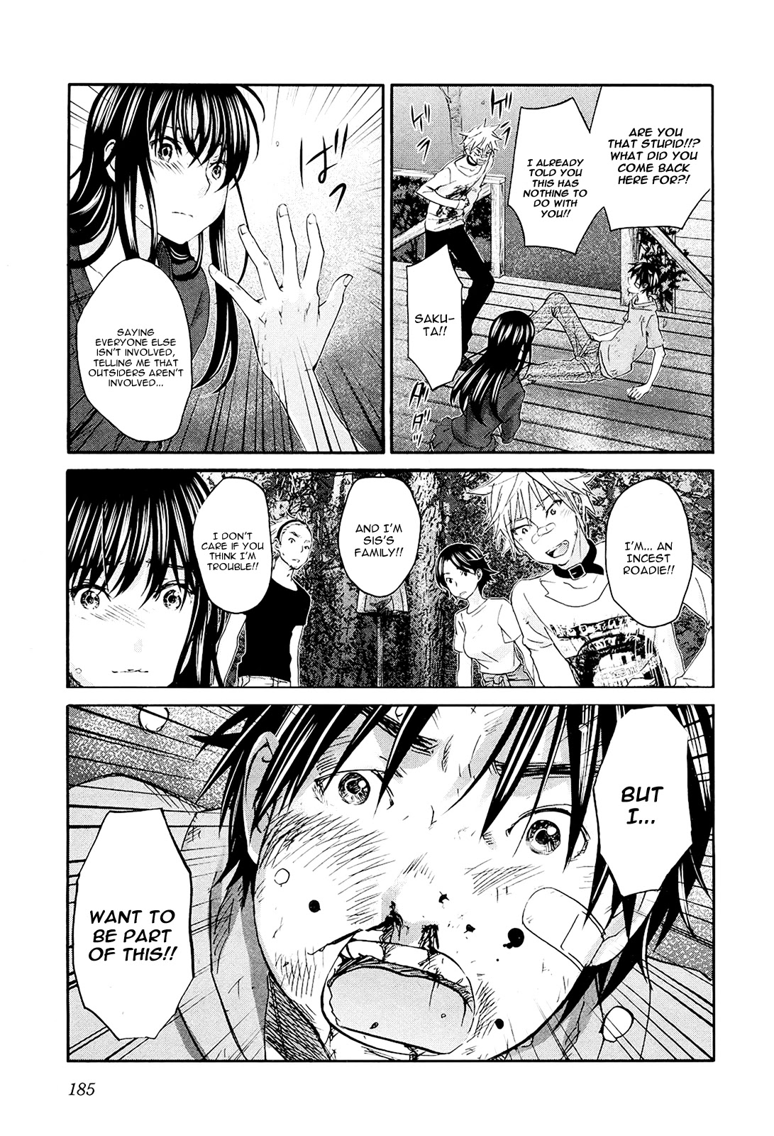 Seishun Pop! Chapter 14 page 20 - Chapter 14: Only Lonely Glory