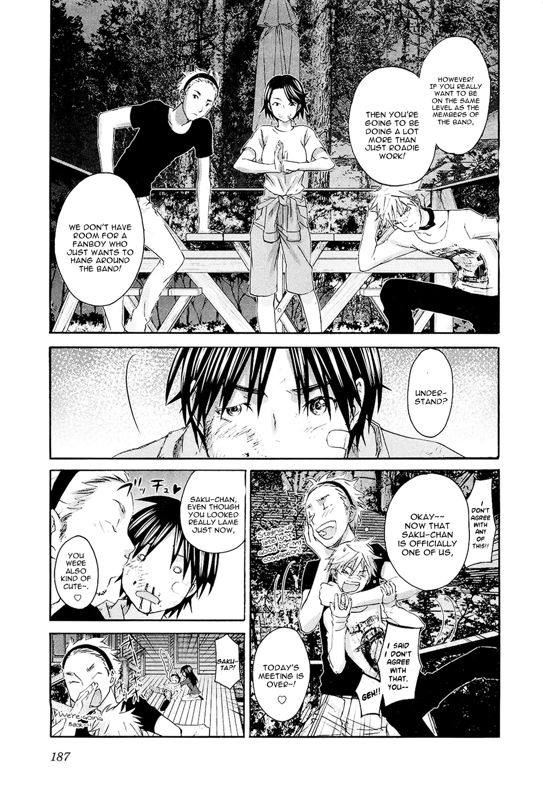 Seishun Pop! Chapter 14 page 22 - Chapter 14: Only Lonely Glory